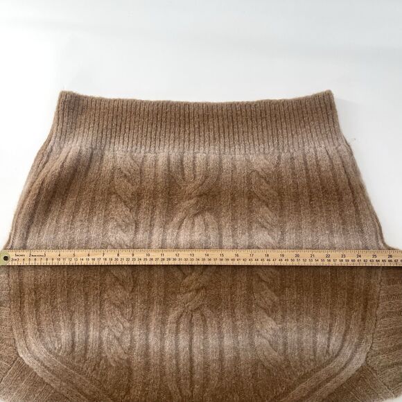 Banana Republic Womens Italian Yarn Alpaca Wool Brown Sweater Large - Picture 6 of 7